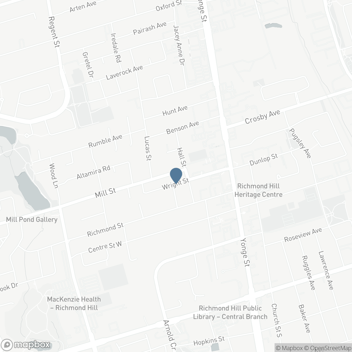 82 MILL STREET, Richmond Hill, Ontario L4C 4A7